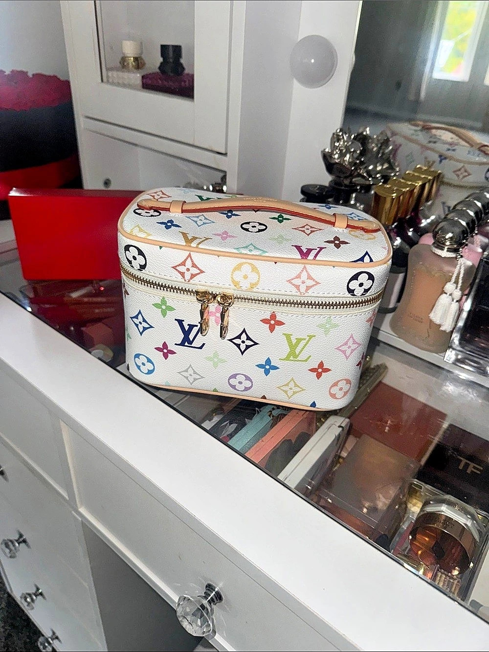 Monogram Multicolore Nice Mini Vanity Case - Picture 4 of 5